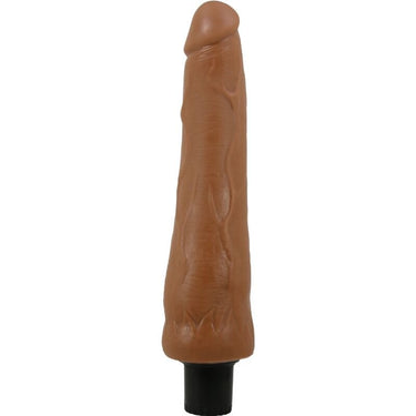 Vibratore realistico con vibrazione e rotazione, 21,5 cm, TPR ABS